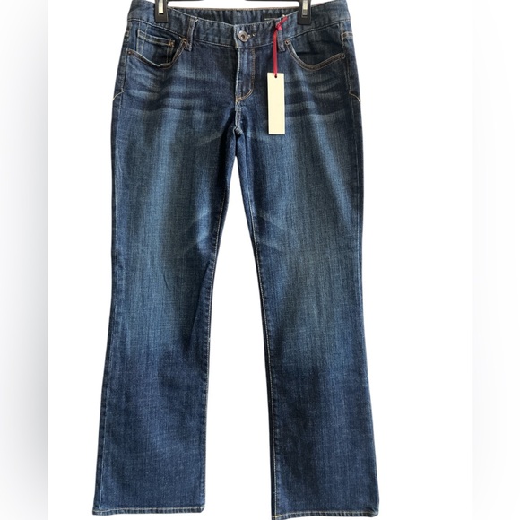 Express Jeans X2 NWT Stella Regular Low Rise Boot Cut Size 10 - Picture 3 of 12